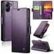 thumbnail image 1 of CaseMe tipo cartera Xiaomi Poco X7 Pro 5G con cierre magnético, RFID, tarjetero, soporte, carga inalámbrica, 1 of 5