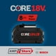 thumbnail image 2 of Batería Bosch GBA18V80-2PK 18V CORE18V® Litio-Ion 8Ah, 2 of 3