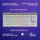 thumbnail image 2 of Logitech G 515 Lightspeed TKL - Teclado inalámbrico blanco blanco, 2 of 3