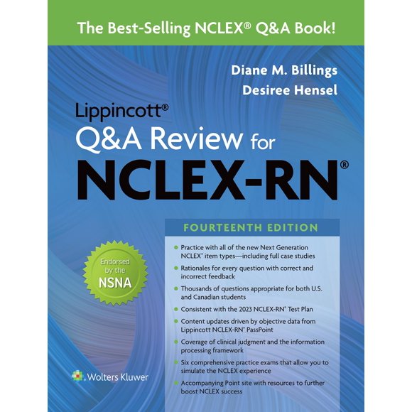 Libro Lippincott Williams & Wilkins NCLEX‑RN