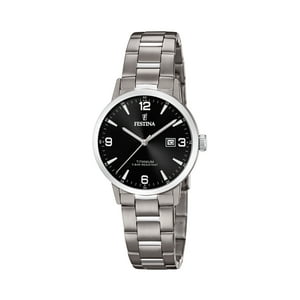 Reloj F20436/3 Festina Negro Mujer Calendario Titanium