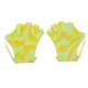 thumbnail image 3 of Guantes De Natación Palmeados Buceo Surf Natación De Regazo Ajustable Guantes Acuáticos Amarillo Claro, 3 of 5