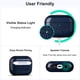 thumbnail image 4 of Funda de cuero RIXENY para AirPods Pro 3 2025, azul, 4 of 7