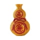 thumbnail image 2 of Año Nuevo Chino Feng Shui Bendición Bolsa Florero Decoración Para Centros De Mesa Mesa Medio Oro, 2 of 3