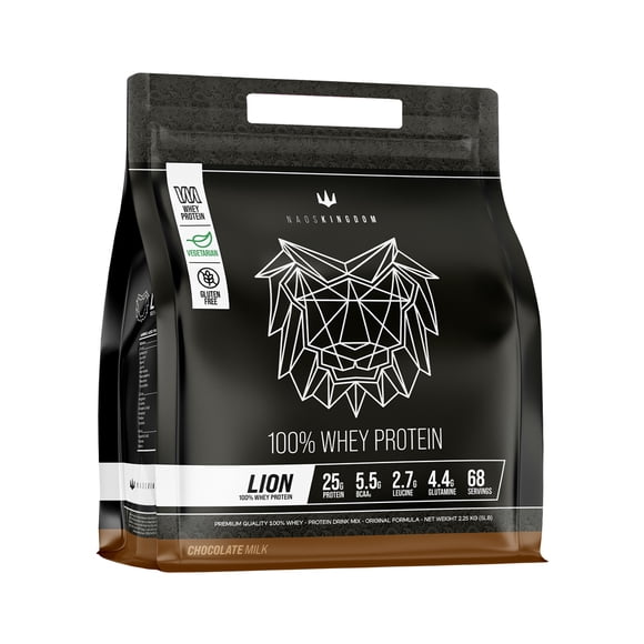 Lion Whey protein 5lbs - Naos Kingdom