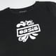 thumbnail image 5 of Polera Manga Corta Mujer Negro Playlist Oasis, 5 of 6