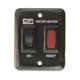 thumbnail image 1 of Interruptor de pared para calentador de agua Suburban modelos D, DE y DEM, negro, 1 of 7