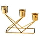 thumbnail image 3 of Candelabro Nórdico De Hierro Candelero Geométrico Para Decoración Del Hogar 16x7x10.5cm, 3 of 5