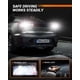 thumbnail image 2 of Bombilla LED SEALIGHT 3156 3157, luz blanca inversa, 6000 K, 2 of 7