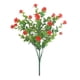 thumbnail image 2 of 7 ramas falsas flores de eucalipto rosa ramo floral arreglo rojo, 2 of 5