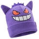 thumbnail image 1 of Gorro Para Niños Con Diseño De Cómodo Tejido En Forma De Gengar Color Morado Para Invierno, 1 of 3