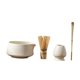 thumbnail image 3 of Juego De 4 Batidores Japoneses Para Matcha, Cuencos De Cerámica Para Matcha, Ideal Para Restaurantes Y Amantes Del Matcha, Color Blanco., 3 of 5
