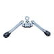 thumbnail image 5 of TRICEP Press Down Bar De Acero V Barra V Bar Para El Entrenamiento De Resistencia Al Edificio Del Cuerpo, 5 of 5