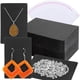 thumbnail image 1 of Anezus Earring Display Cards with Bags and Backs for Jewelry, 1 of 3