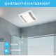 thumbnail image 2 of Ventilador y extractor de baño Tech Drive muy silencioso, 2 of 7