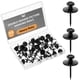 thumbnail image 1 of Picture Hanging Nails Mr. Pen, doble cabezal, 50 unidades, color negro, 1 of 8