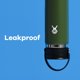 thumbnail image 3 of Botella de agua Hydro Flask, con tapa ancha y flexible, 500 ml, Fossil, 3 of 6