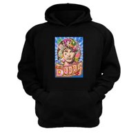 Genérico - Polerón Canguro The Doors Negro Talla L Unisex