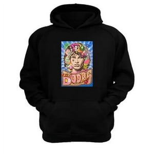 Genérico - Polerón Canguro The Doors Negro Talla Xl Unisex