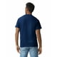 thumbnail image 4 of Camiseta Gildan Ultra Cotton G2000 para adultos, 4XL, azul marino, paquete de 2, 4 of 5