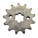 thumbnail image 3 of 13T Dientes 17mm 428 Cadena Pi?ón Delantero Cog Pit Quad Dirt Bike ATV Buggy, 3 of 5