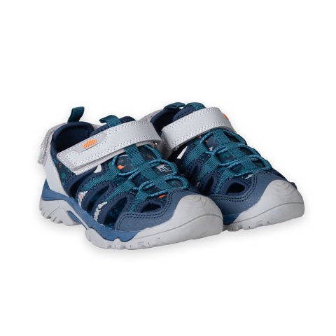 Sandalias Bebe Niño Petroleo Pillin