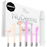 Pure Daily Care - Máquina De Terapia Cutánea Nuderma Professional Con 6 Varitas