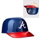 thumbnail image 1 of Casco de bateo oficial de la MLB Snack Bowl Rawlings, Atlanta Braves, 1 of 1