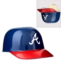 Casco De Bateo Oficial De La Mlb Snack Bowl Rawlings, Atlanta Braves