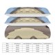 thumbnail image 2 of x11 My Neighbor Totoro Bed Duvet Cover Microfiber Bedding Sets 3D Printed Lightweight 3 Piece Comforter Sets, 1 Duvet Cover And 2 Pillow Shams for Kids Boys Girls 79"x90" jn11, 2 of 5