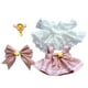 thumbnail image 3 of 4 Piezas Muñecas Vestido Traje Muñeca Ropa Para Muñecas De 17cm Niñas Muñecas Niños Muñecas, 3 of 3