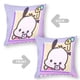 thumbnail image 2 of Pochacco Fundas de almohada de terciopelo con tema, regalos de funda de almohada, decoración para el hogar, cojín de lanzar, regalo de cumpleaños para fans y parejas.50*50cm., 2 of 6