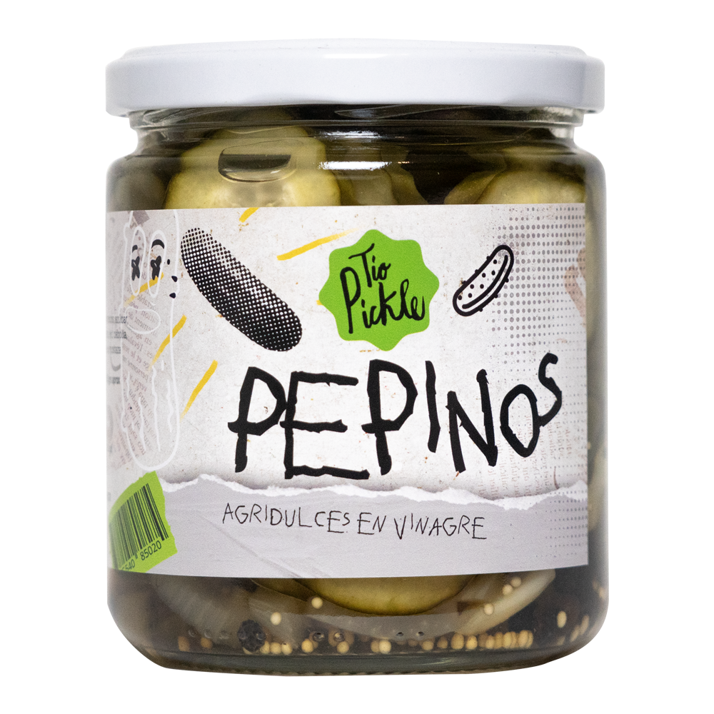 Tio Pickle - Pepinillo Agridulce
