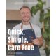 thumbnail image 1 of Libro de cocina publicado de forma independiente: rápido, simple y sin complicaciones, 1 of 1