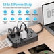 thumbnail image 2 of Regleta Solidock de 12 tomas AC y 6 puertos USB, cable de 1,5 m, 2 of 9