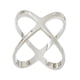 thumbnail image 3 of Anillos para bufandas, mantas, faldas escocesas, accesorios, manualidades, artículos de regalo resistentes, pinzas para corbatas de camisetas Plata, 3 of 5