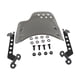 thumbnail image 1 of Parabrisas De Motocicleta Para El Parabrisas Ducati Scrambler 400 800 2015-2024 Gray, 1 of 5