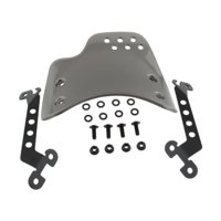 Ioensy - Parabrisas De Motocicleta Para El Parabrisas Ducati Scrambler 400 800 2015-2024 Gray