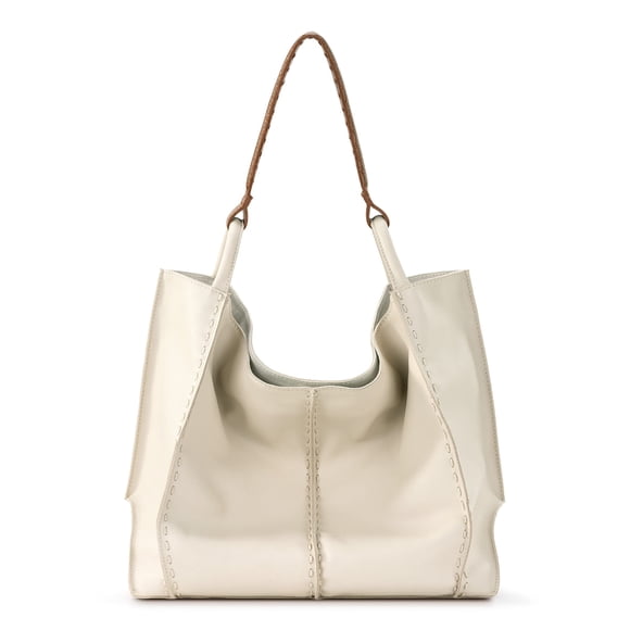Bolso Tote The Sak Los Feliz Grande de Cuero Premium 38x18x32 cm