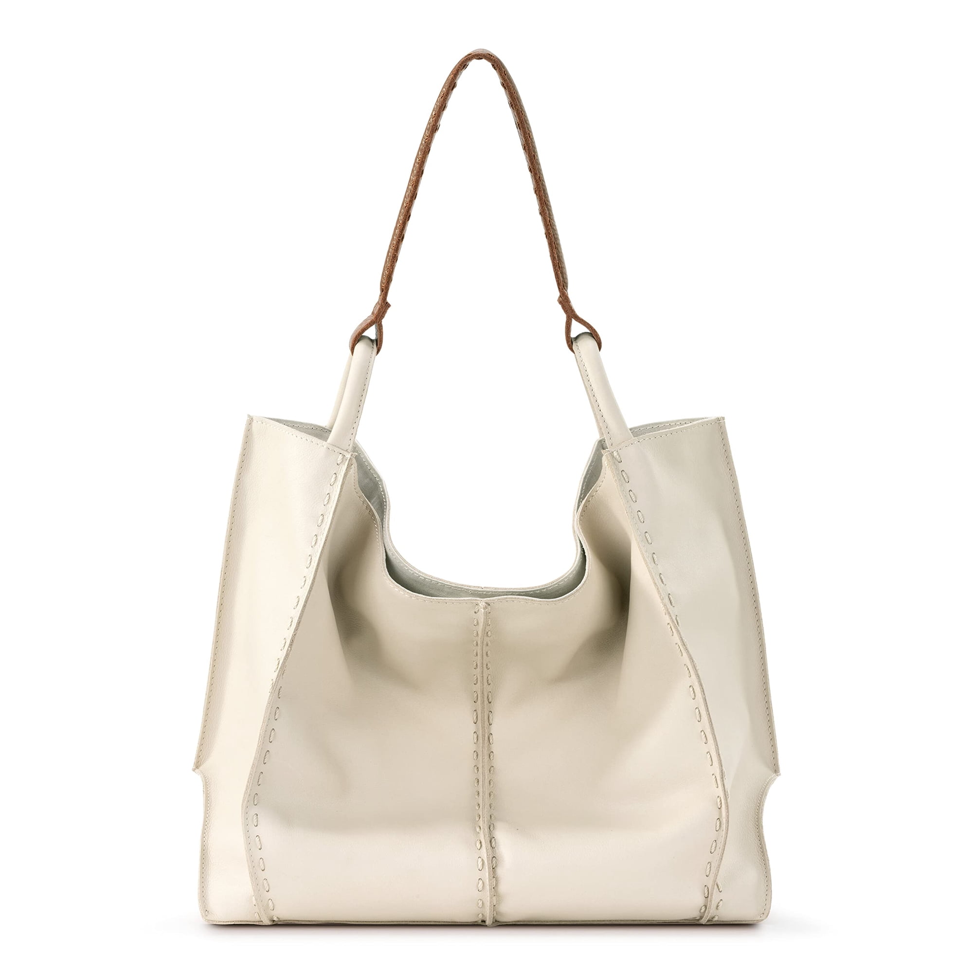 Bolso Tote The Sak Los Feliz Grande De Cuero Premium 38x18x32 Cm