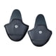 thumbnail image 5 of 2 uds., orejeras universales para casco, calentadores de oídos, cubierta protectora para los oídos, fácil de instalar, cubiertas laterales para casco,, 5 of 5