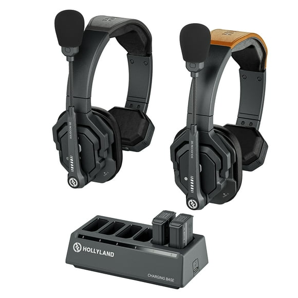 Auriculares inalámbricos con intercomunicación Hollyland Solidcom SE Full Duplex