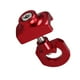 thumbnail image 3 of Cadena de Bicicleta Ajustable con Tensor y Perno de Aluminio Rojo, 3 of 5