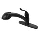 thumbnail image 1 of Grifo de cocina Kingston Brass Yosemite KB5700YL negro mate, 1 of 2