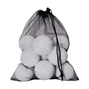 Ioensy - 12 Pelotas De Tenis, Pelotas De Juego Prácticas Para Actividades De Entretenimiento En Interiores, Color Blanco