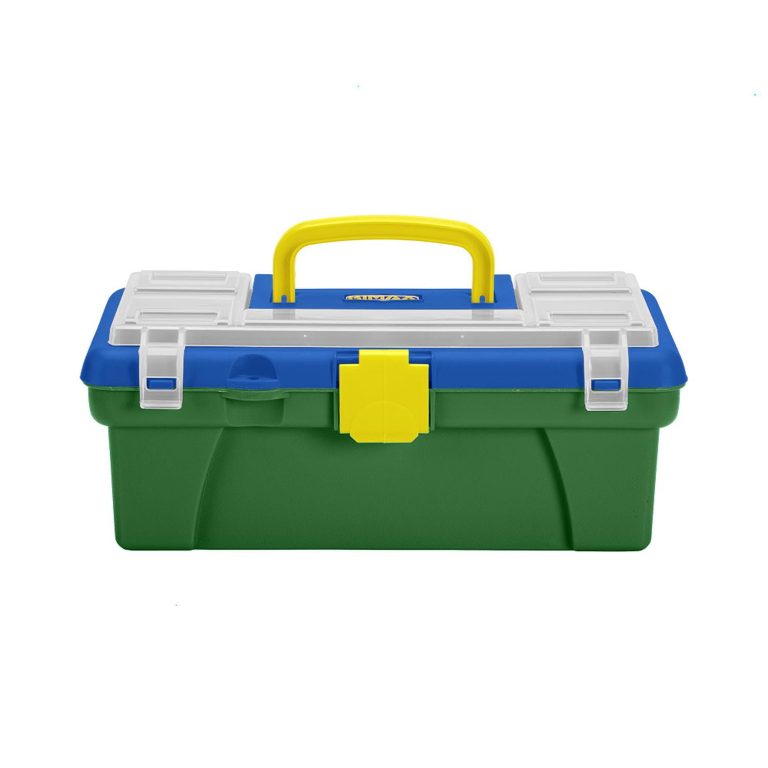 Caja Organizadora 12" Verde / Azul Rimax Verde Unico