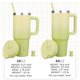 thumbnail image 4 of Vaso térmico BJPKPK de 30 oz de acero inoxidable aislado, 4 of 6