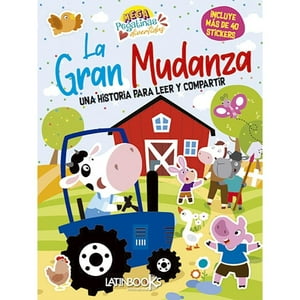 Zig-Zag - Libro Mega Pegatinas -La Gran Mudanza