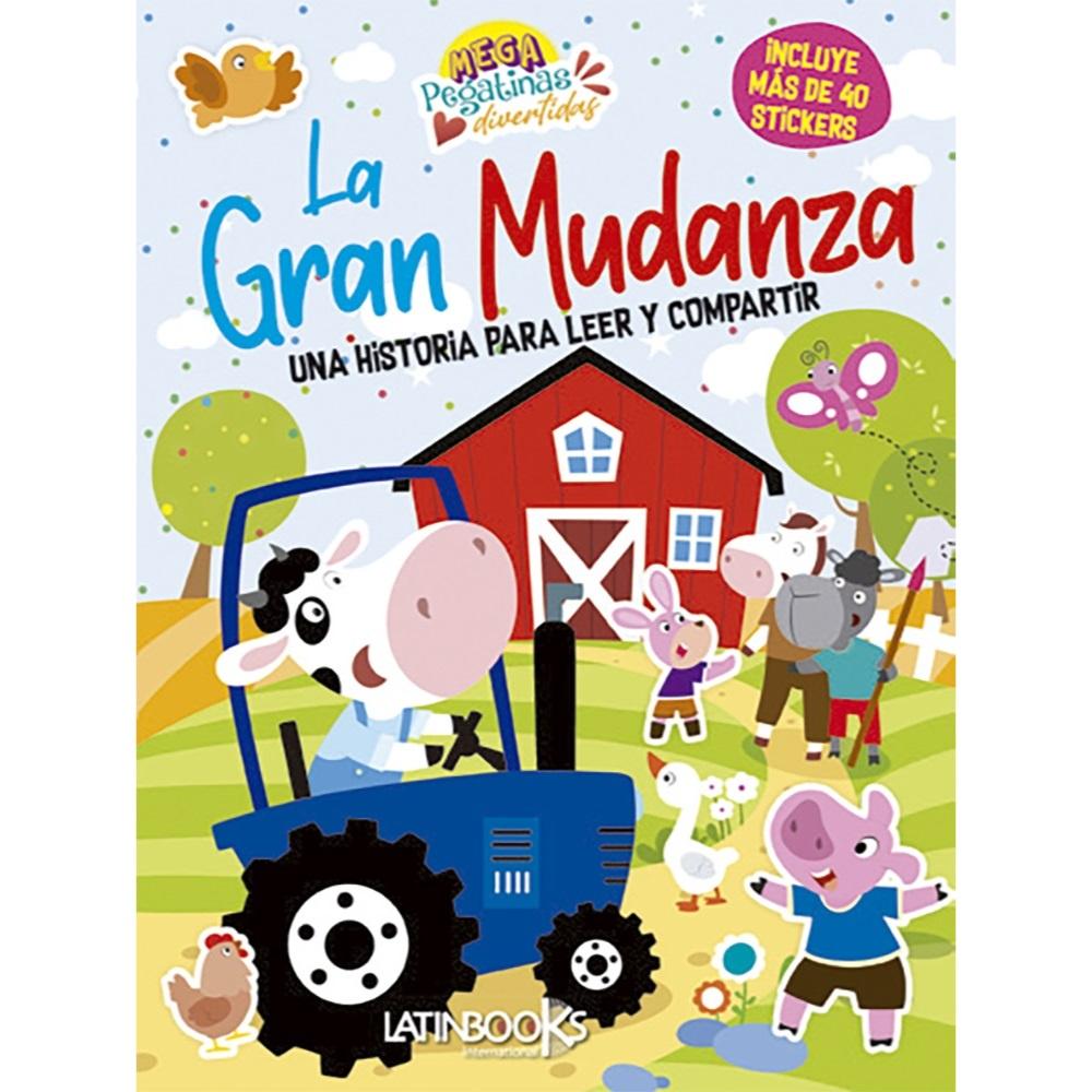 Zig-Zag - Libro Mega Pegatinas -La Gran Mudanza