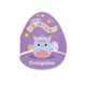 thumbnail image 3 of Peluche Squishmallows Evangeline Monstruo Azul 20.3 cm de Pascua, 3 of 7
